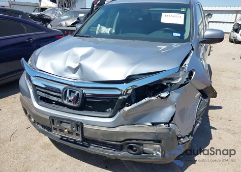 2017 Honda Ridgeline Rtl-T z USA, uszkodzony, nr VIN 5FPYK2F67HB005866